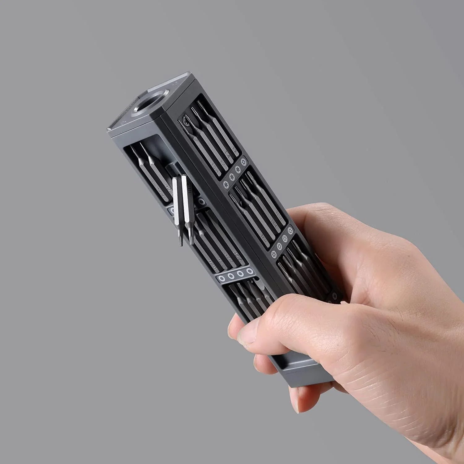 BowLift | Professional screwdriver set with 24 bits for precision work