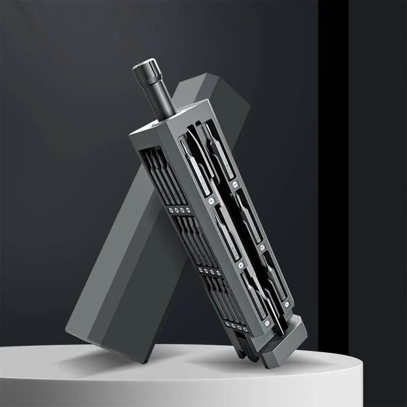 BowLift | Professional screwdriver set with 24 bits for precision work