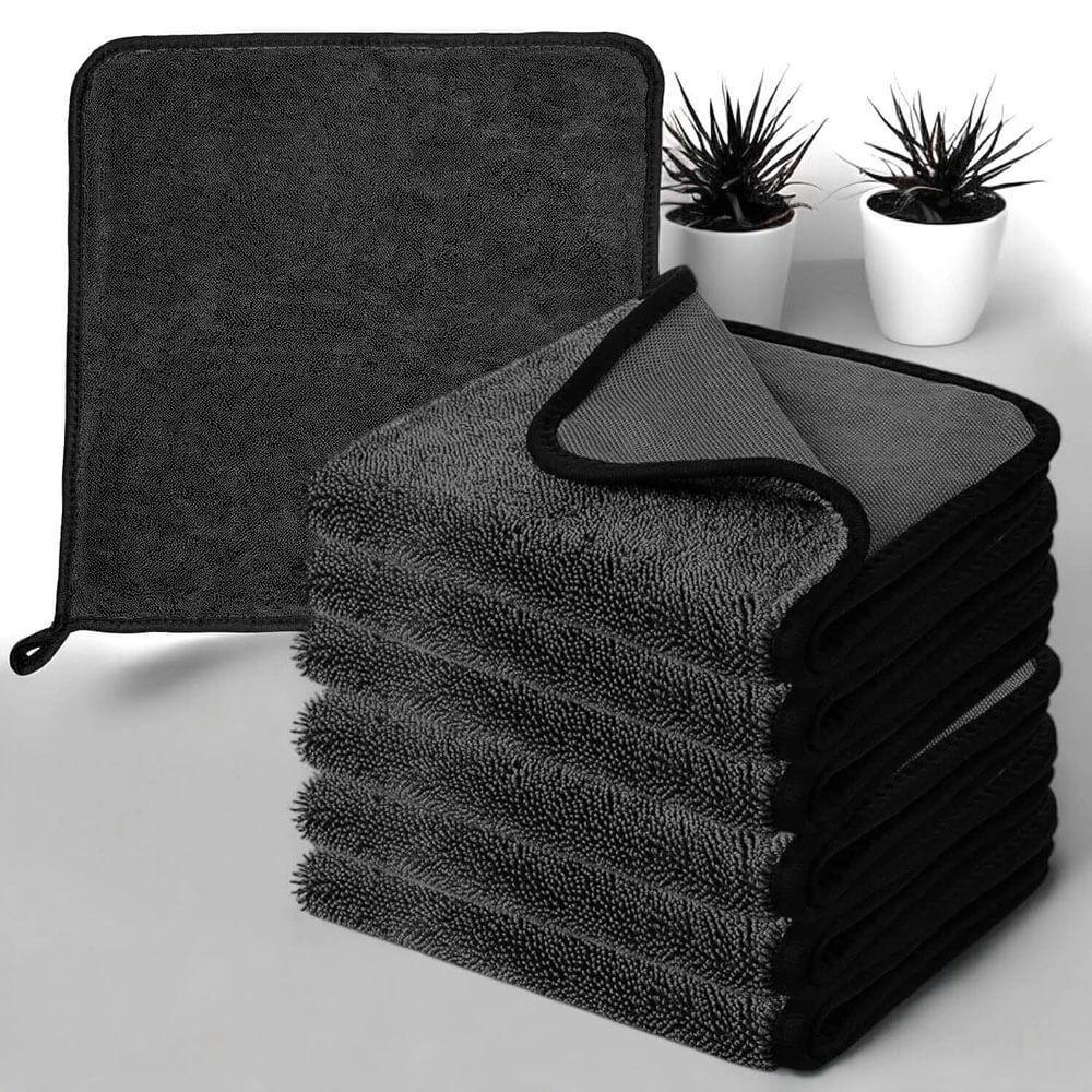 BowLift | EasyWipe – Ultra Absorbent Microfibre Drying Cloth for Streak-Free Shine