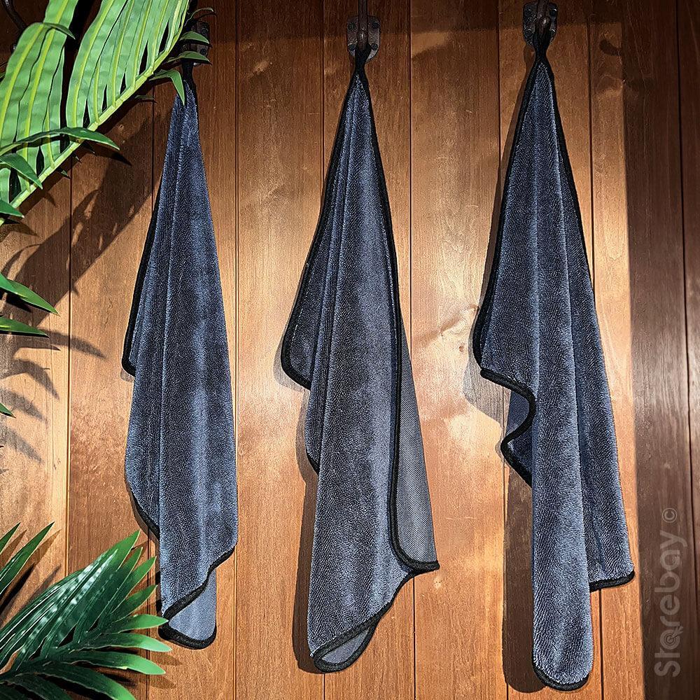 BowLift | EasyWipe – Ultra Absorbent Microfibre Drying Cloth for Streak-Free Shine