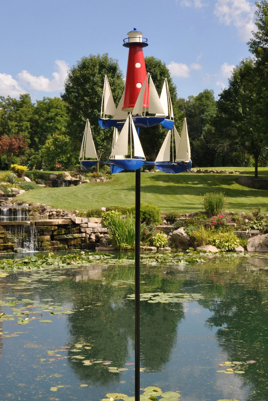 BowLift | 2023 New Kinetic Art Wind Sculpture