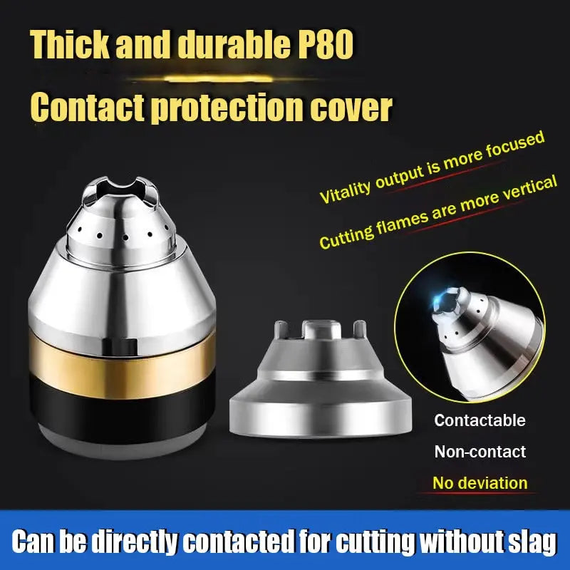 BowLift | Plasma cutting nozzle pRedection – Copper cover for precise metal cutting