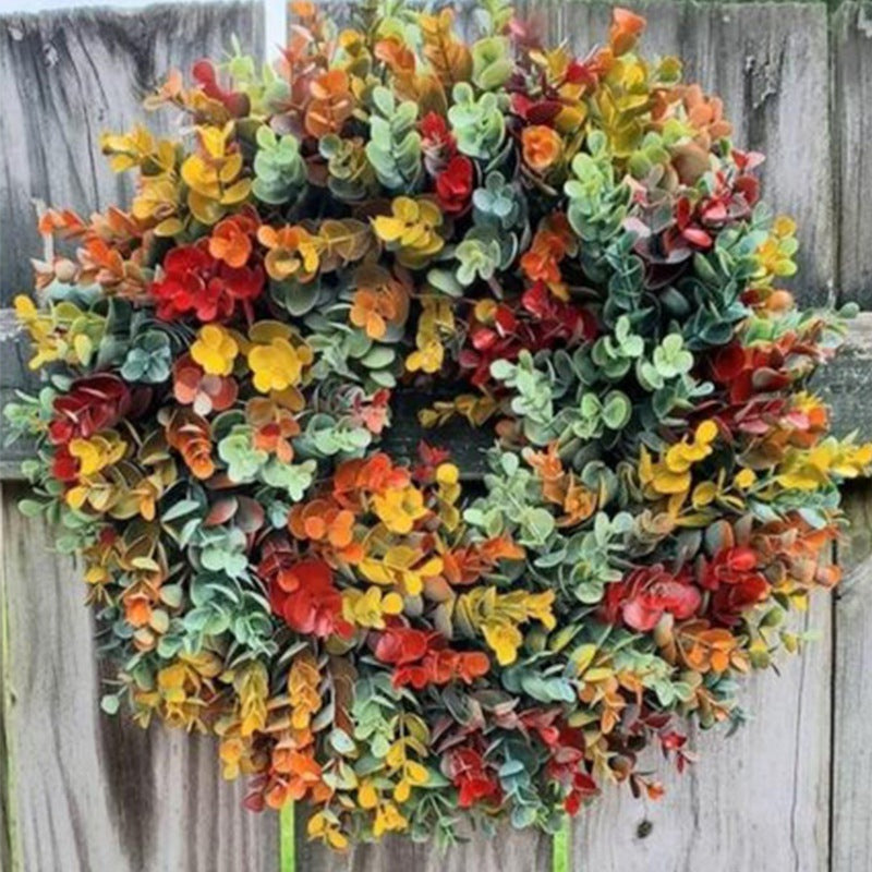 BowLift | Color Eucalyptus Garland Spot Autumn Simulation Flower Garland Scene Layout