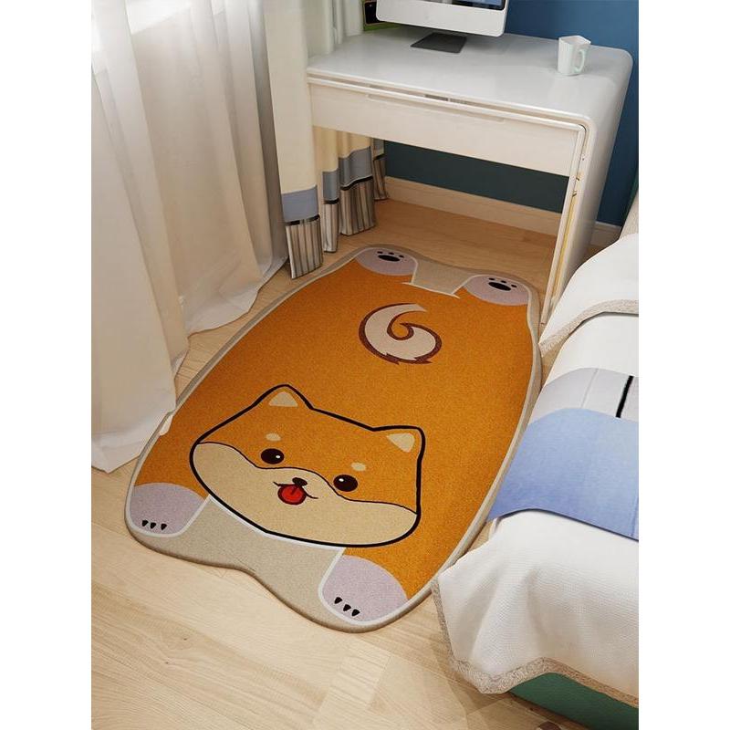 BowLift | Cute Animal Living Room Decorative Rugs – Plush Soft Cartoon Bedroom Carpet