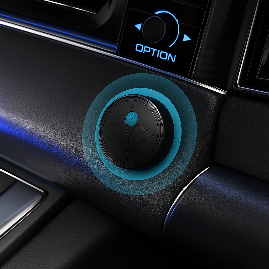 BowLift | AutoGuard GPS Tracker Mini – Waterproof Magnetic Vehicle Tracker