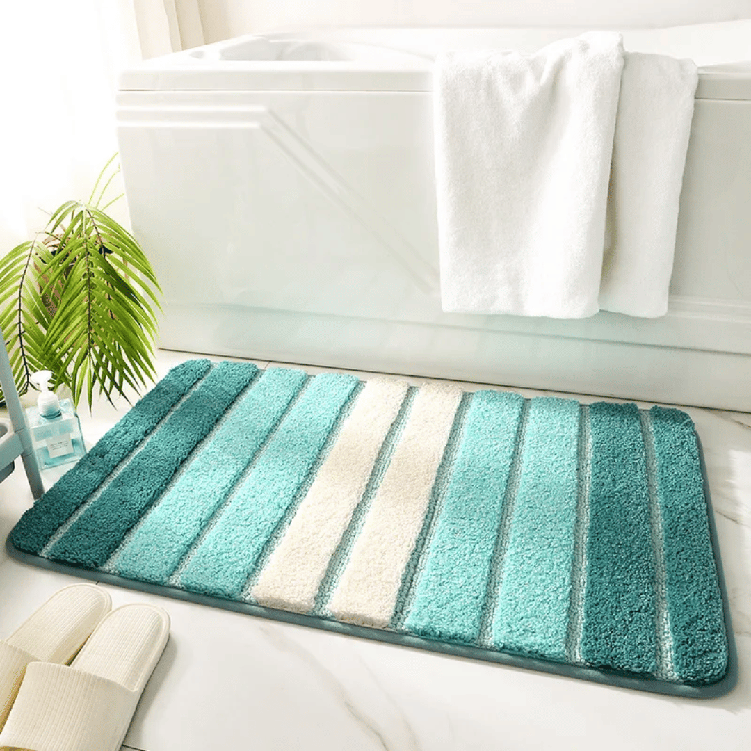 BowLift | ECOFLOOR – Non-Slip Organic Bath Mat for Luxurious Bathroom Comfort