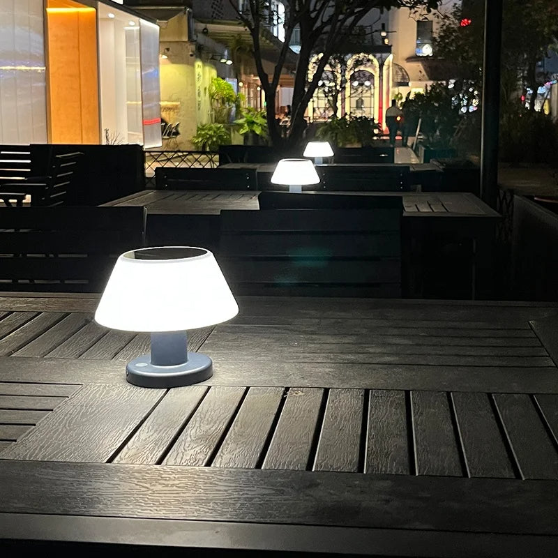 BowLift | Table Lamp with Modern Solar LED Design