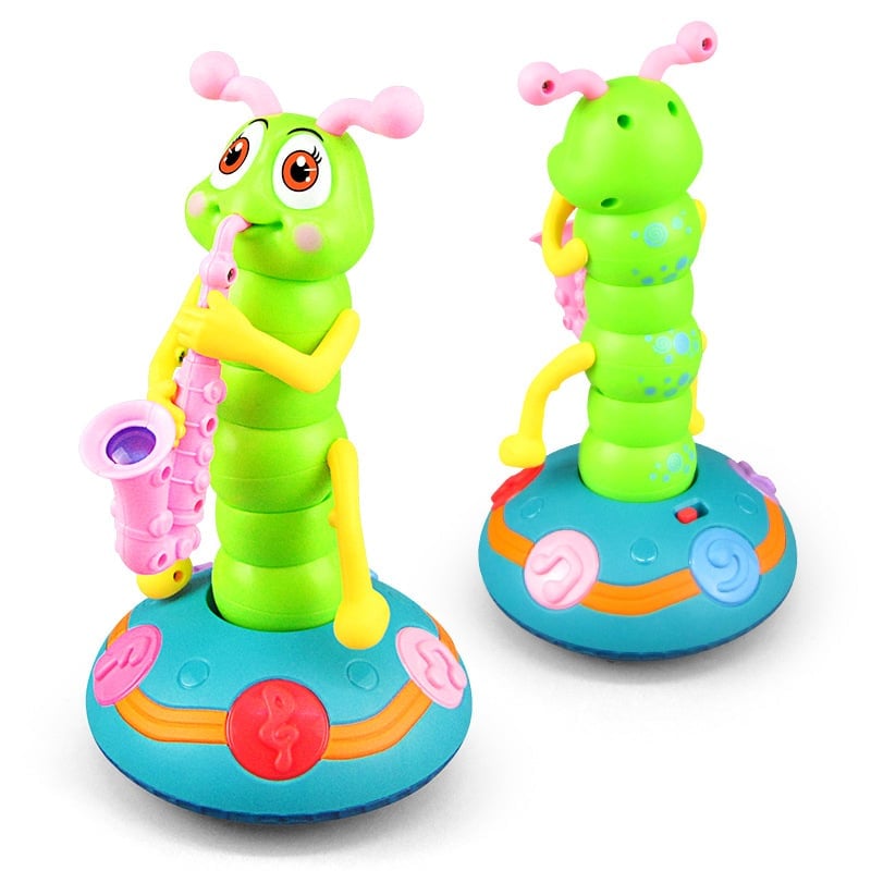 BowLift | Dancing Saxophone Caterpillar-not included battery