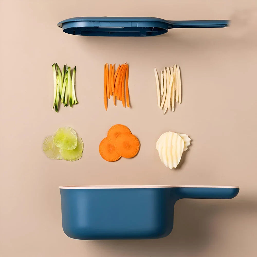 BowLift | Versatile Vegetable Cutter and Mandoline Slicer for Kitchen