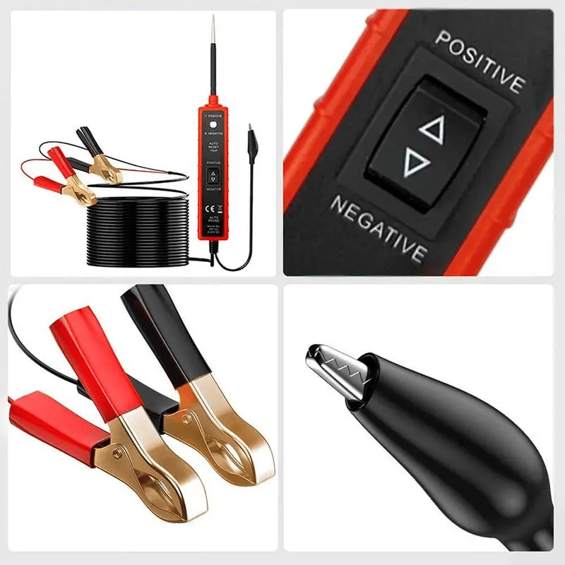 BowLift | Auto Circuit Tester – 6-24V Electric Diagnostic Tool