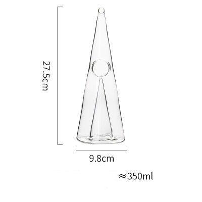 BowLift | Edifice Decanter - Handcrafted Glass Wine Decanter