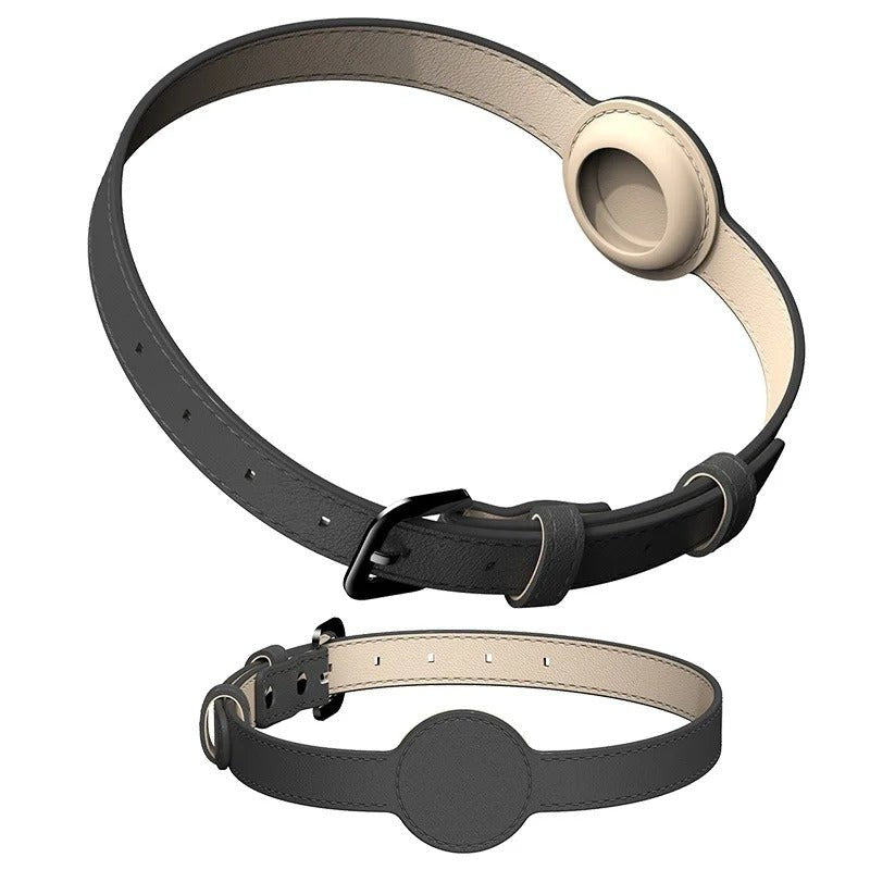 BowLift | EDOUARD – Stylish Dog Collar with Integrated Airtag Holder