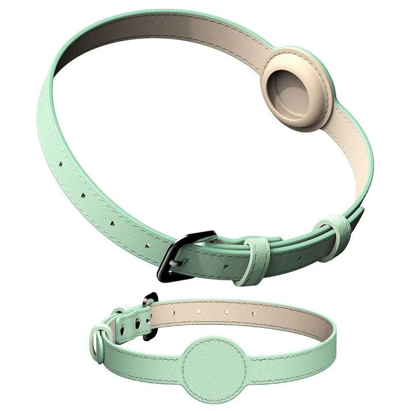 BowLift | EDOUARD – Stylish Dog Collar with Integrated Airtag Holder