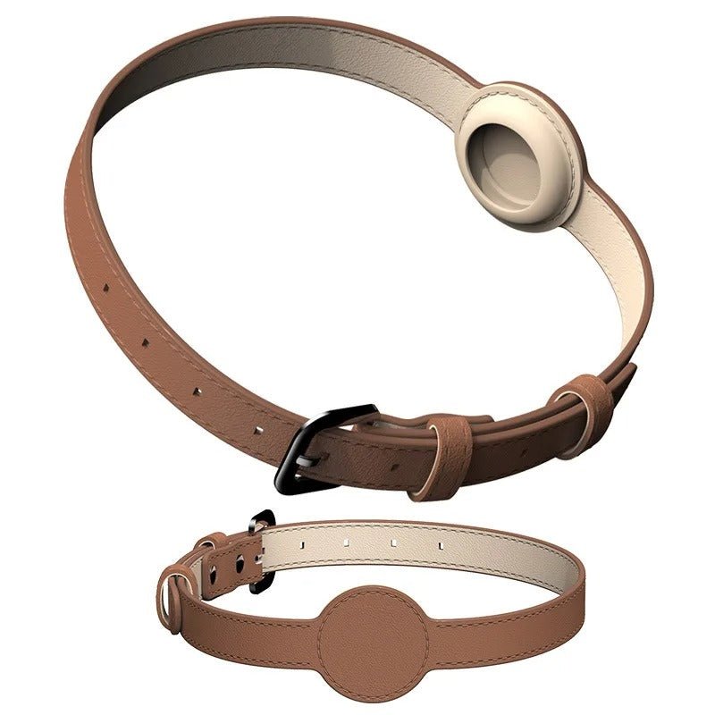 BowLift | EDOUARD – Stylish Dog Collar with Integrated Airtag Holder