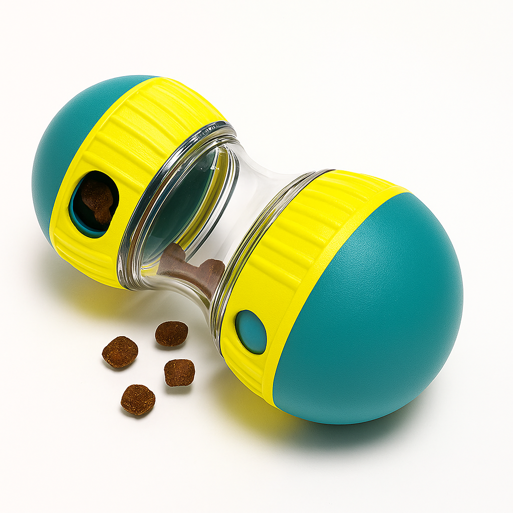 BowLift | Dog Toy Interactive Treat Dispenser Slow Feeder