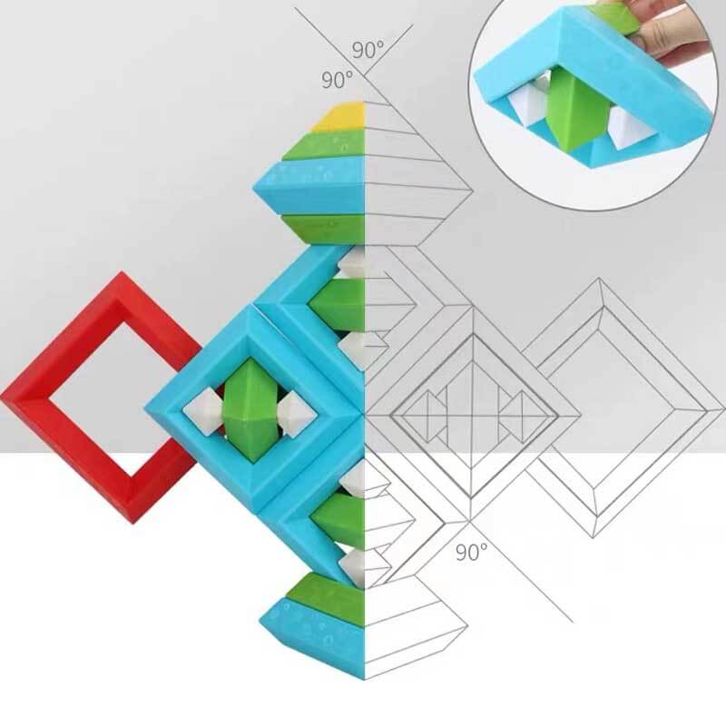 BowLift | Baby Toys Educational Stacking Blocks Set