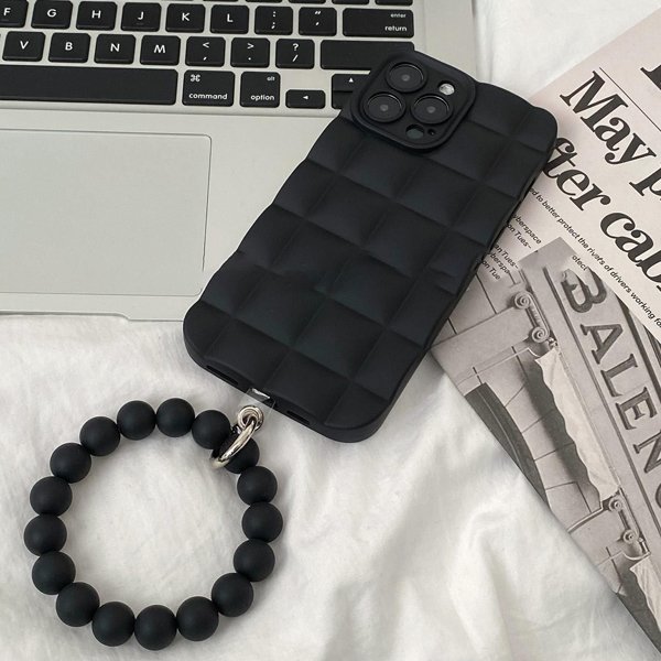 BowLift | Frosted Pearl Bracelet Case for iPhone
