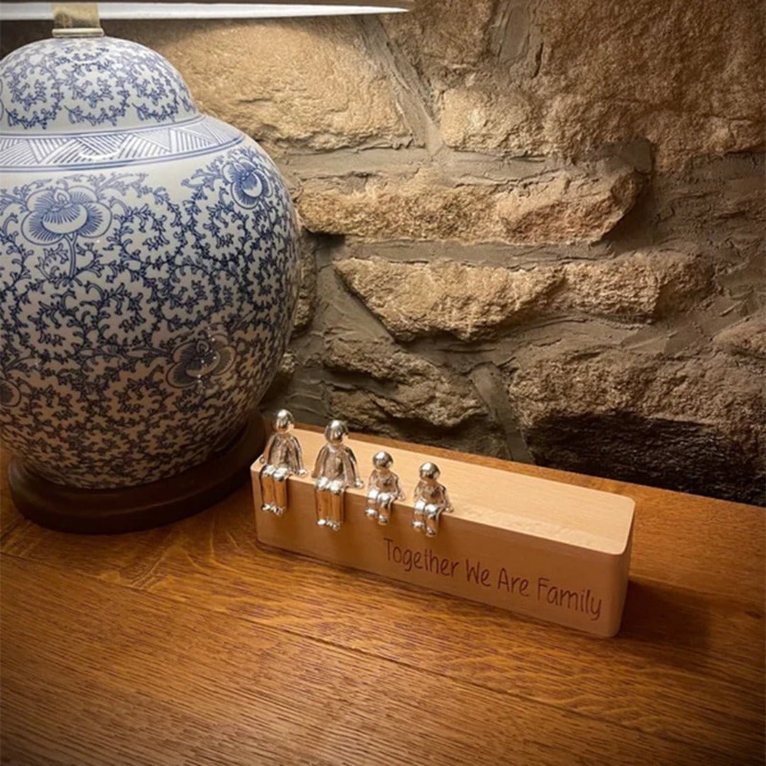 BowLift | Sculpture of the Eternal Family | Symbolism of Love and Bonding