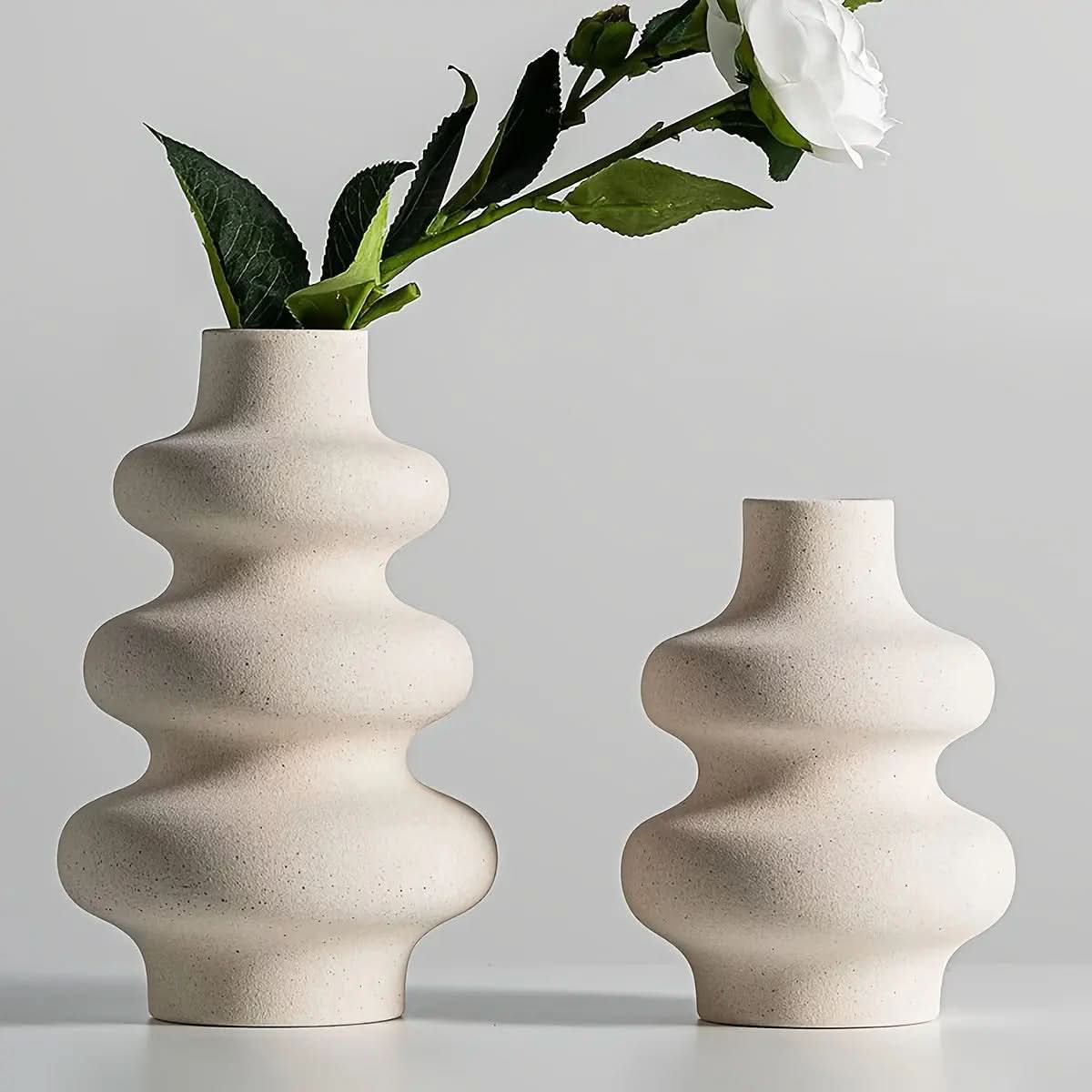 BowLift | Ceramic Vase for Home Decor & Flowers