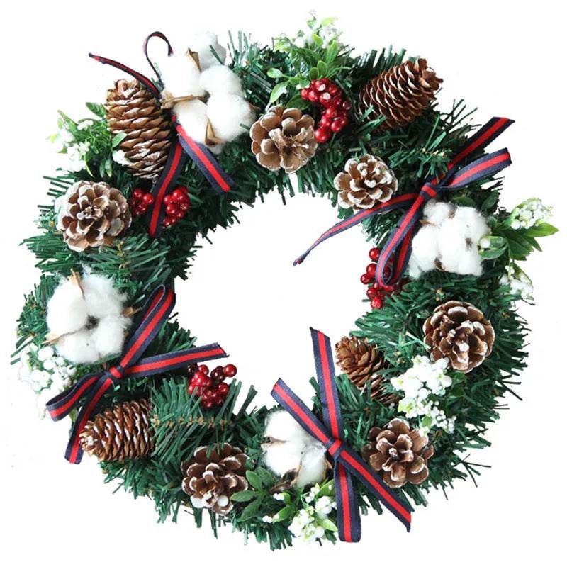 BowLift | 30cm 40cm Christmas Wreath Ornaments Christmas Wreath