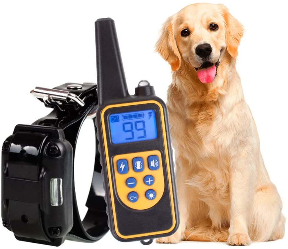 BowLift | Dog training collar waterproof remote control