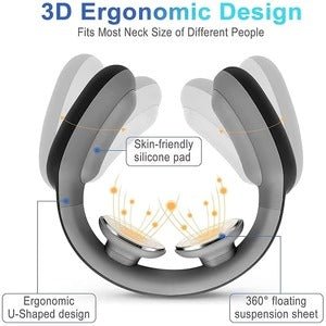 BowLift | Ekorelief – Electrical Neck Massager for Deep Pain Relief