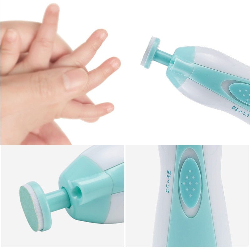 BowLift | Electric Baby Nail Trimmer