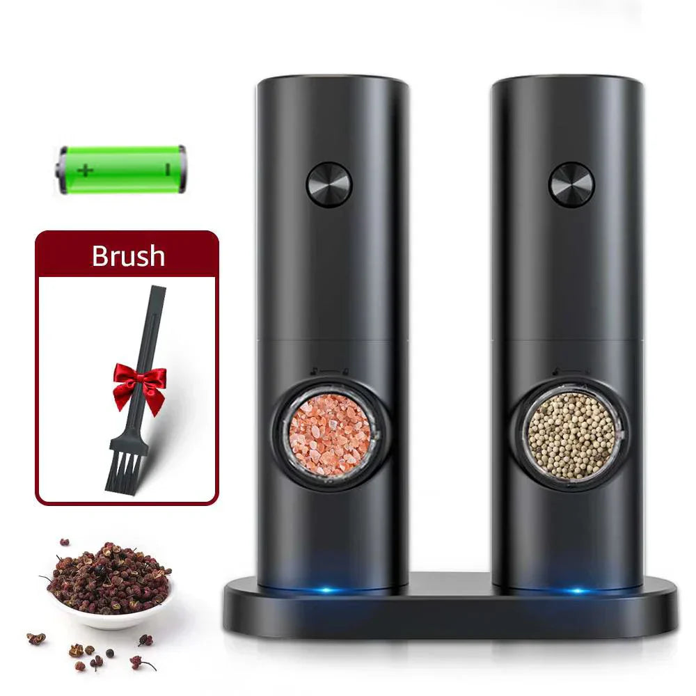 BowLift | Electric Pepper and Salt Grinder Set - SpiceLite