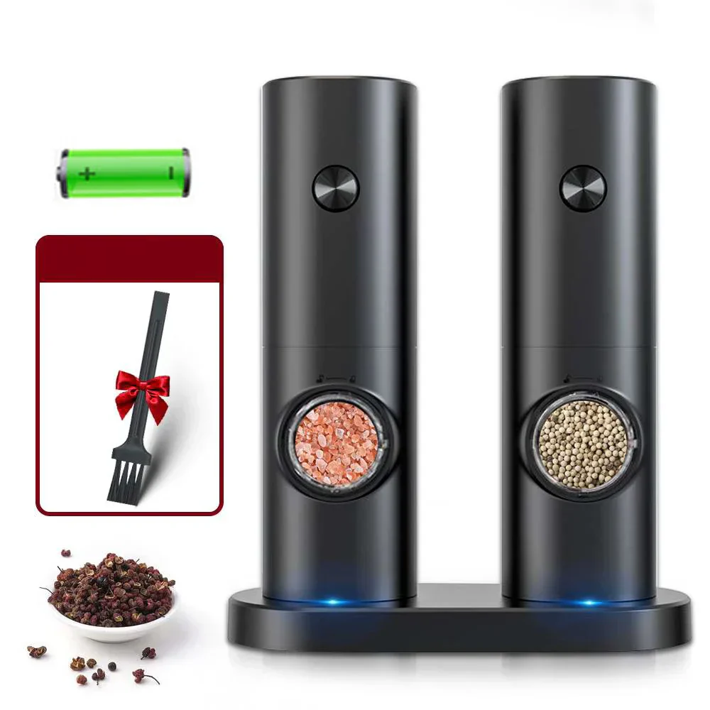 BowLift | Electric Pepper and Salt Mill Set - SpiceLite