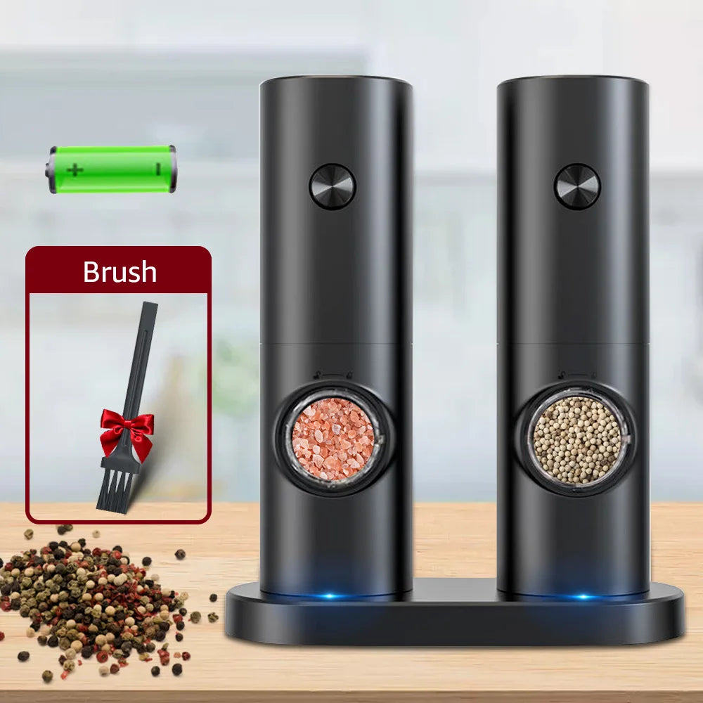BowLift | Electric Pepper and Salt Mill Set - SpiceLite
