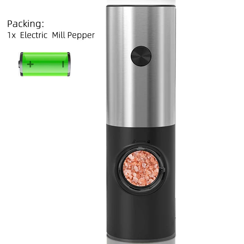 BowLift | Electric Pepper and Salt Mill Set - SpiceLite