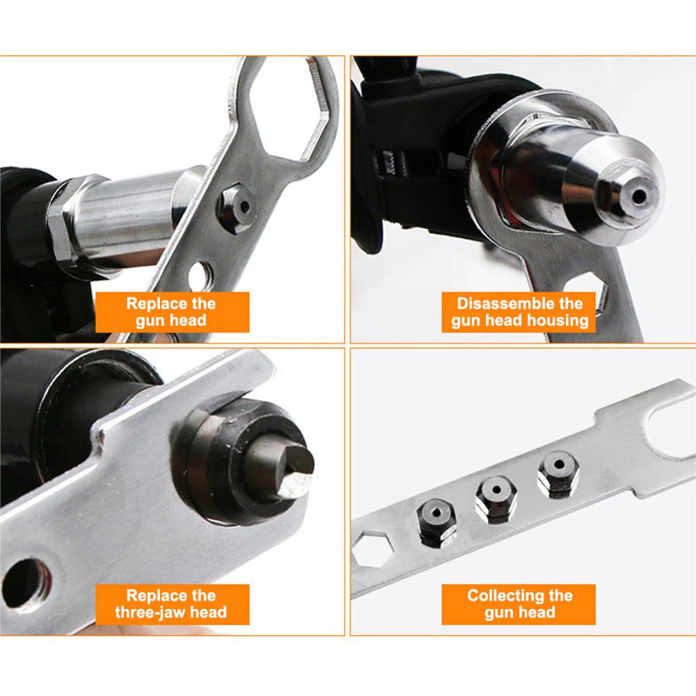 BowLift | Electric Rivet Gun Adapter