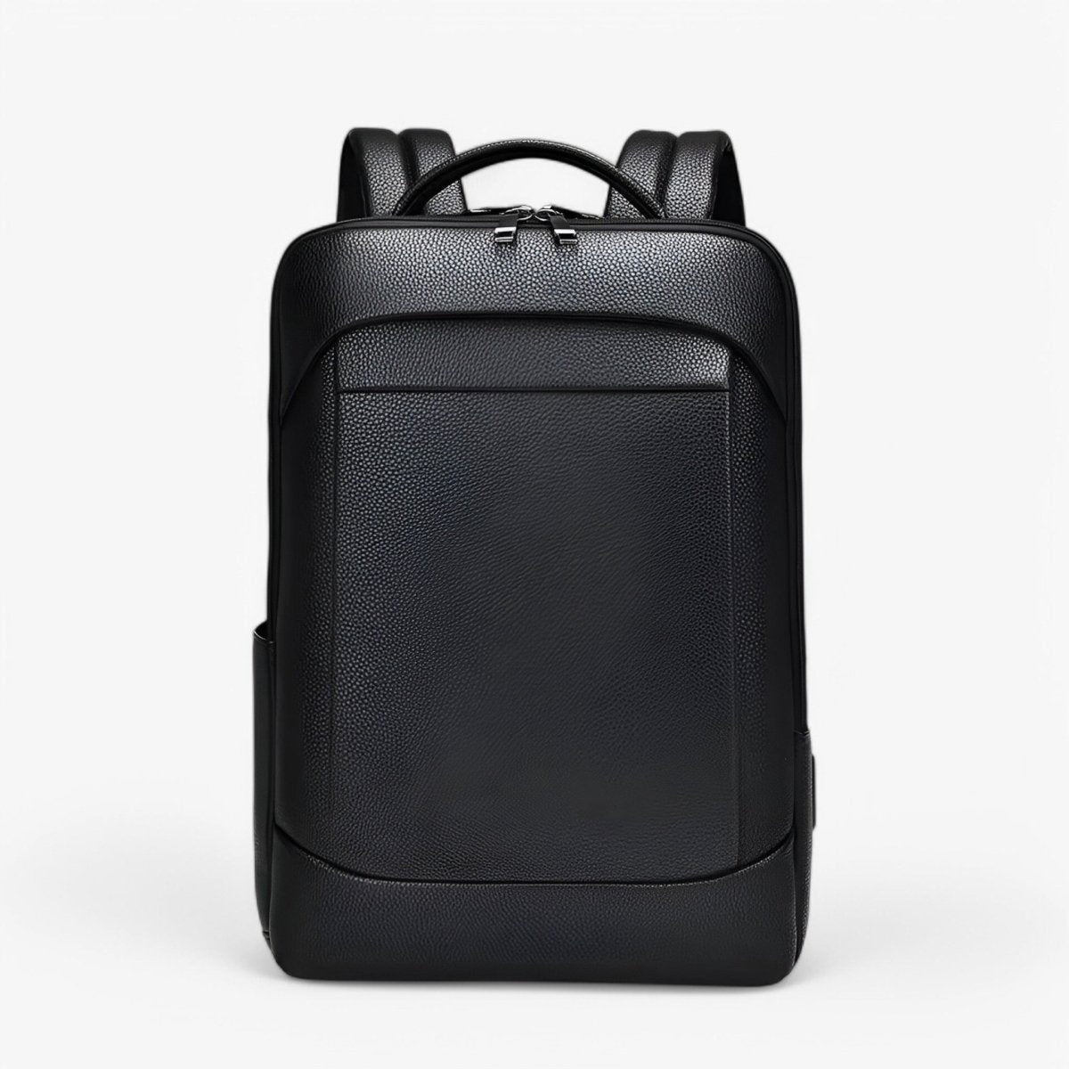BowLift | EXECUTREK – Elegant Leather Laptop Backpack with USB Port
