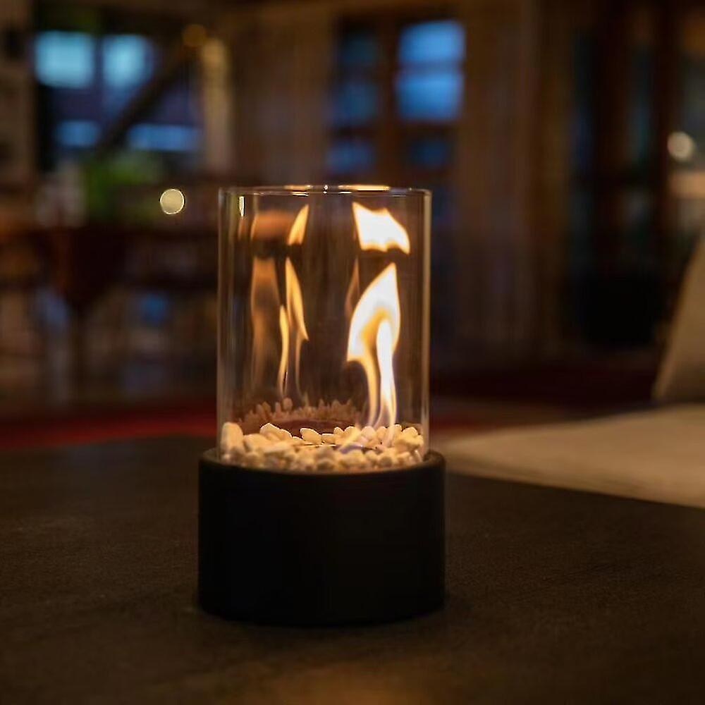 BowLift | Glass Oil Lamp Decorative Tabletop Fireplace