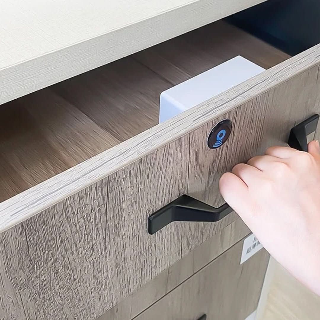 BowLift | Electronic Sensor Lock for Wooden Dressers
