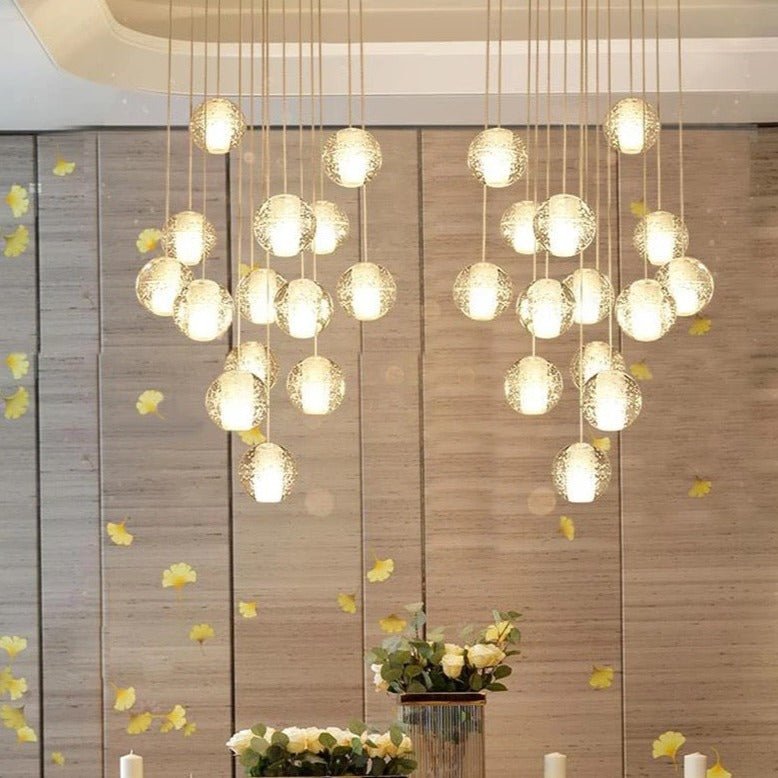 BowLift | GlowCrystal - Pendant Lighting