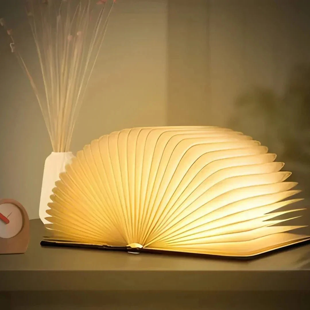 BowLift | Table Lamp Foldable LED Book Light Design