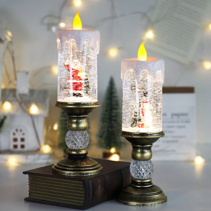 BowLift | Christmas Lights Festive Led Candle Decoration