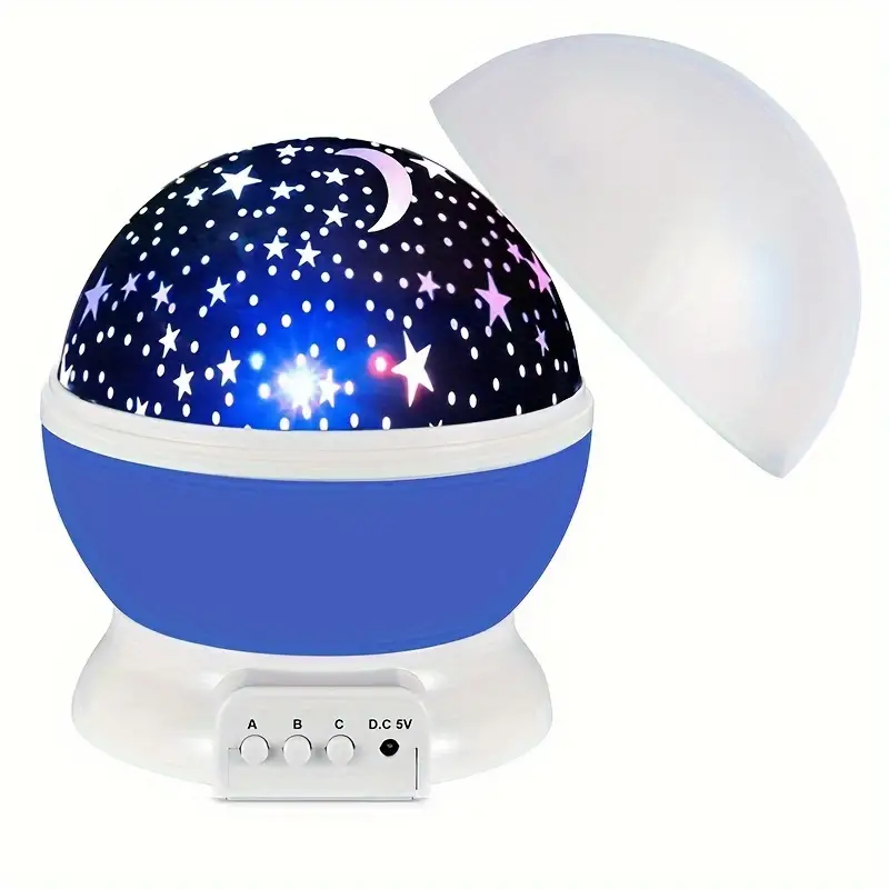 BowLift | Enchanting Starry Sky Night Lamp – Create Magic in the Children's Room