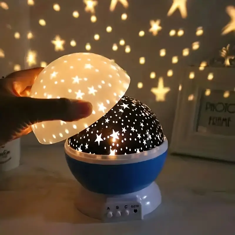BowLift | Enchanting Starry Sky Night Lamp – Create Magic in the Children's Room