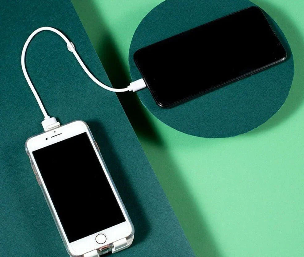 BowLift | Foldable Power Bank – Portable Emergency Charger for On-the-Go
