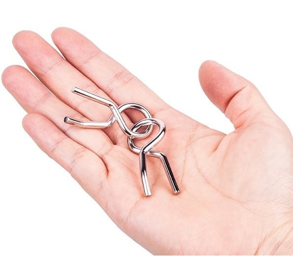 BowLift | Educational Kids Toy Metal Puzzle Set