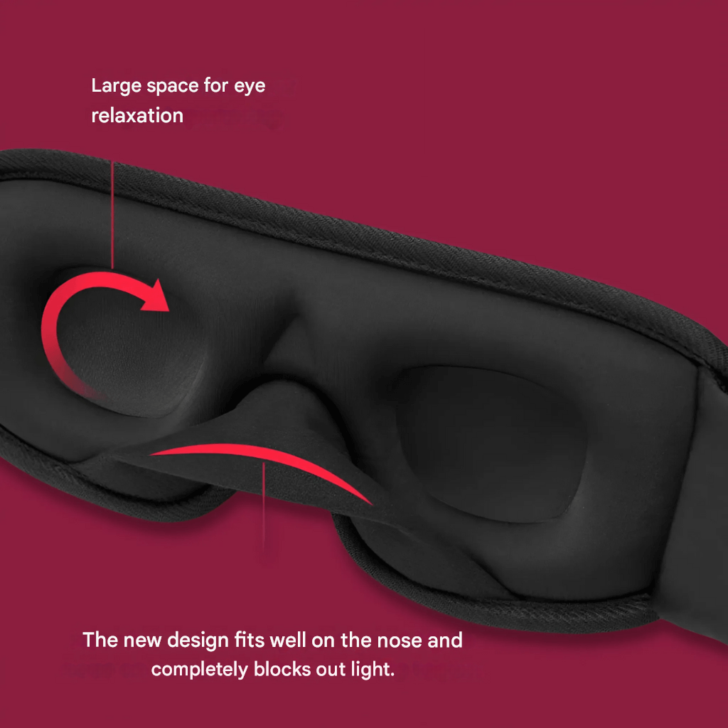 BowLift | Ergonomic Sleep Mask - DreamShield