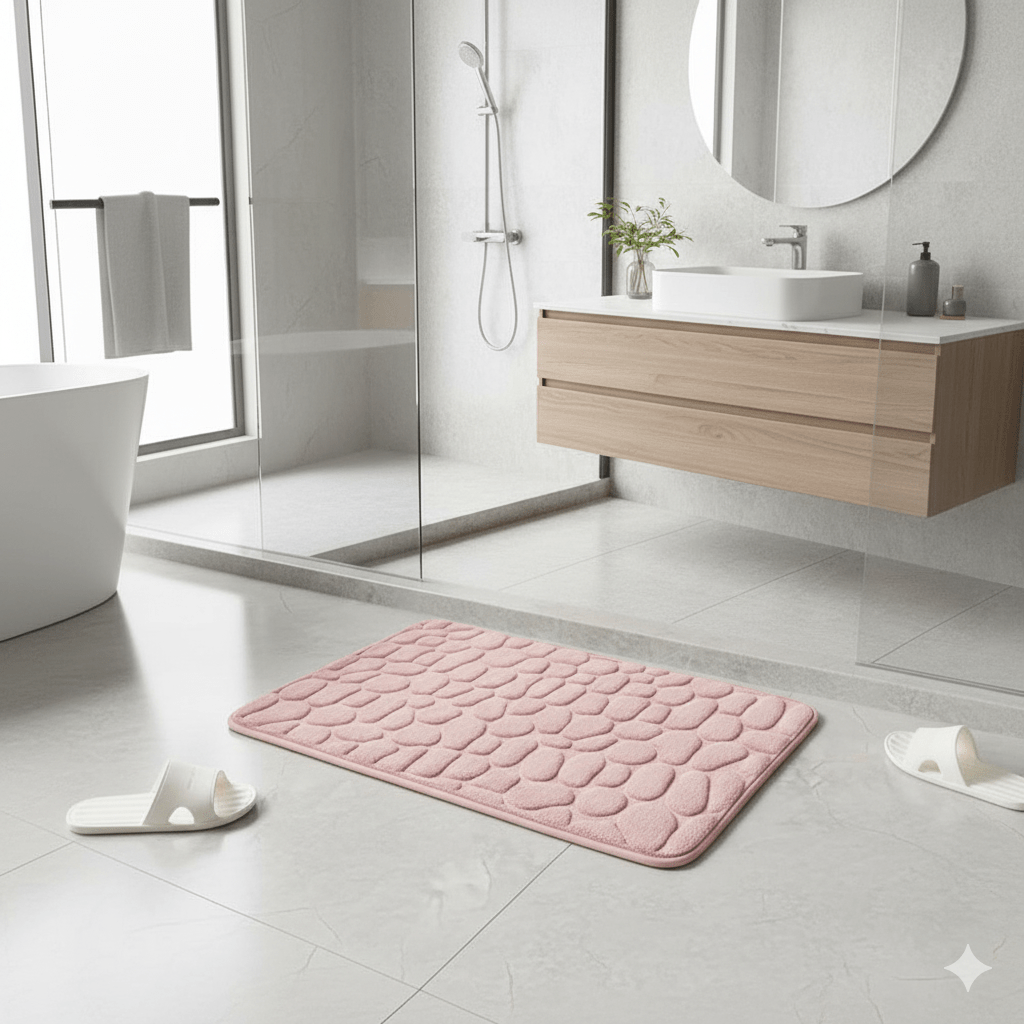 BowLift | ETERNASTEP MAT – Ultra-Soft, Fast-Drying Bath Mat for Comfort & Safety