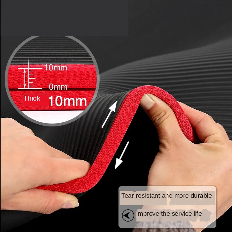 BowLift | Extra Thick Anti-Slip Yoga Mat – FlexiMat