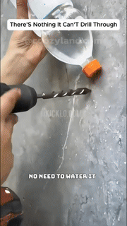 BowLift | Titanium Steel Cross Drill Bit