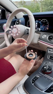 BowLift | Helicopter Solar Car Air Freshener