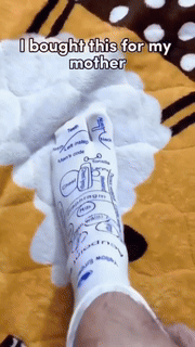 BowLift | Acupressure Reflexology Socks with Massage Stick