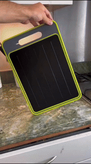 BowLift | Aluminum Alloy Cutting Board with Knife Sharpener