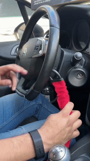 BowLift | Anti Theft Steering Wheel Lock